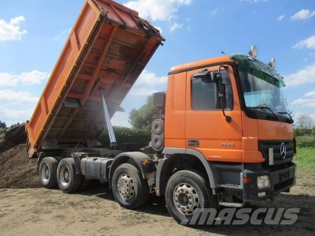 Mercedes-Benz 4146 8x4 4148 4145 4151 Sora- ja kippiautot
