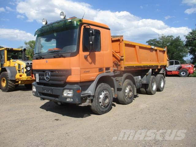 Mercedes-Benz 4146 8x4 4148 4145 4151 Sora- ja kippiautot
