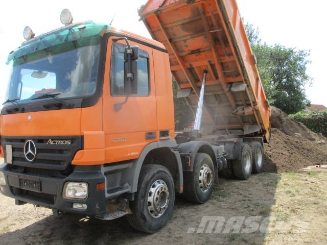 Mercedes-Benz 4146 8x4 4148 4145 4151 Sora- ja kippiautot