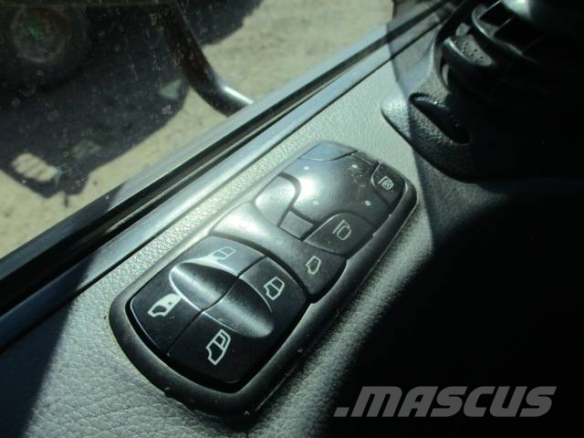 Mercedes-Benz 4146 8x4 4148 4145 4151 Sora- ja kippiautot