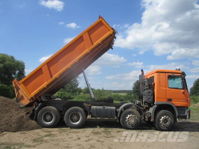 Mercedes-Benz 4146 8x4 4148 4145 4151 Sora- ja kippiautot