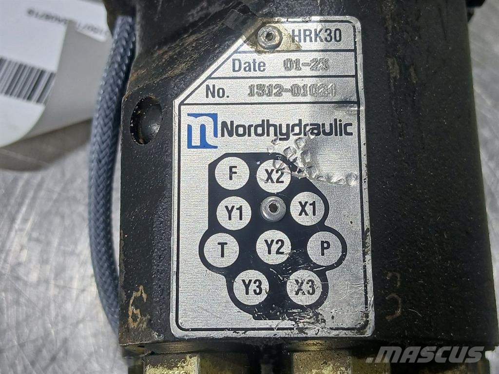 Ahlmann AZ150-2300211A-Nordhydraulic HRK30-Servo valve Hydraulik