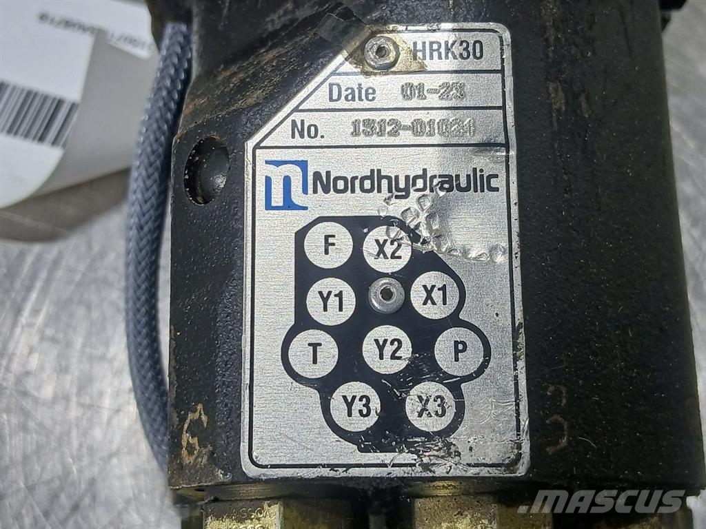 Ahlmann AZ150-2300211A-Nordhydraulic HRK30-Servo valve Hidráulicos