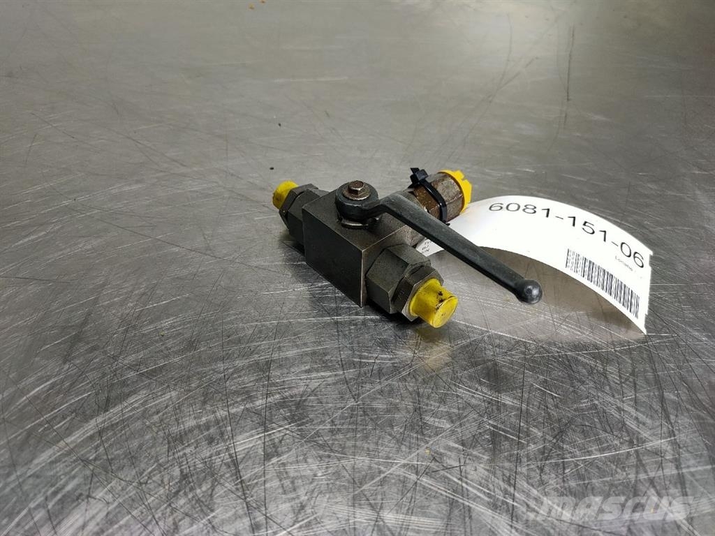 CAT 928G-Hydac KHB3K-G1/2-Ball valve/Kugelhahn Hidravlika