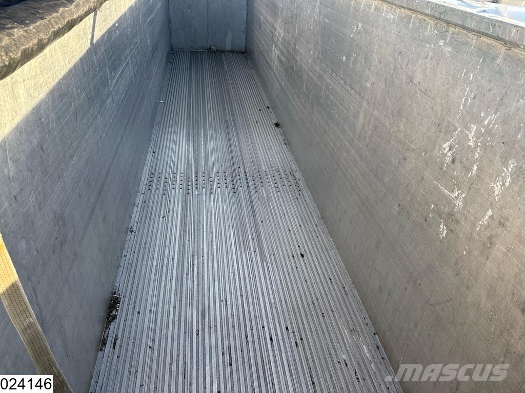 Legras Walking floor Schuifvloeropleggers