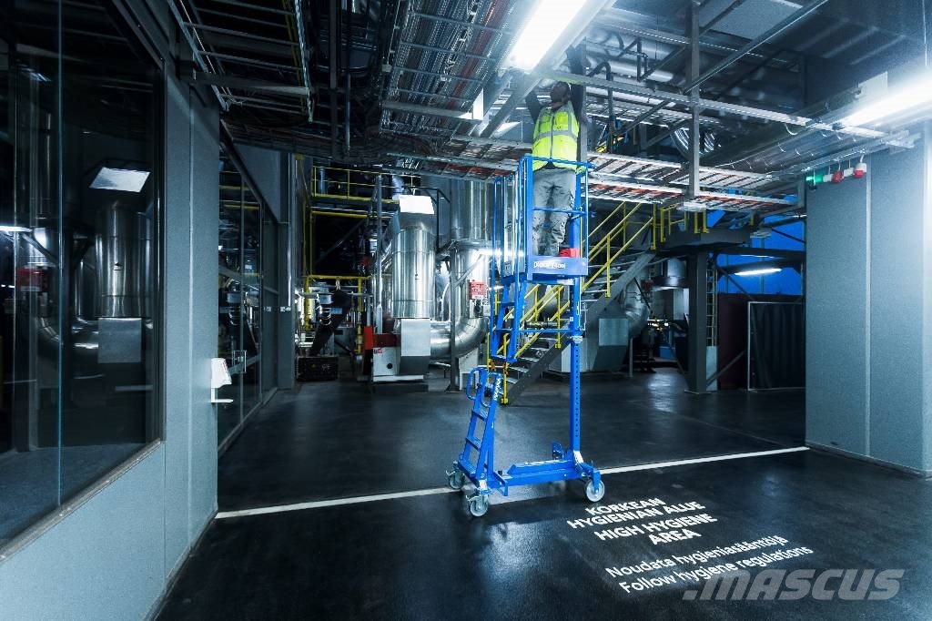 Ixolift 400 WS Plataformas elevatórias articuladas