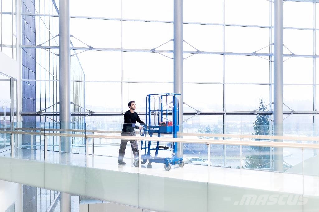 Ixolift 400 WS Plataformas elevatórias articuladas