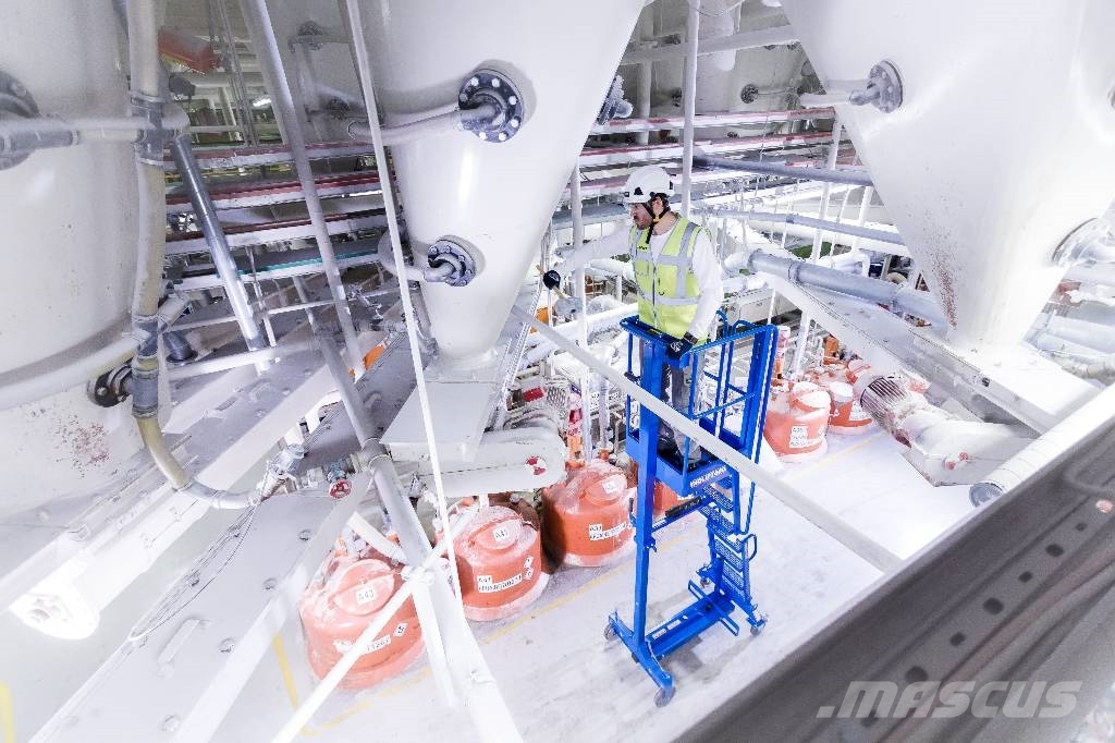 Ixolift 400 WS Plataformas elevatórias articuladas