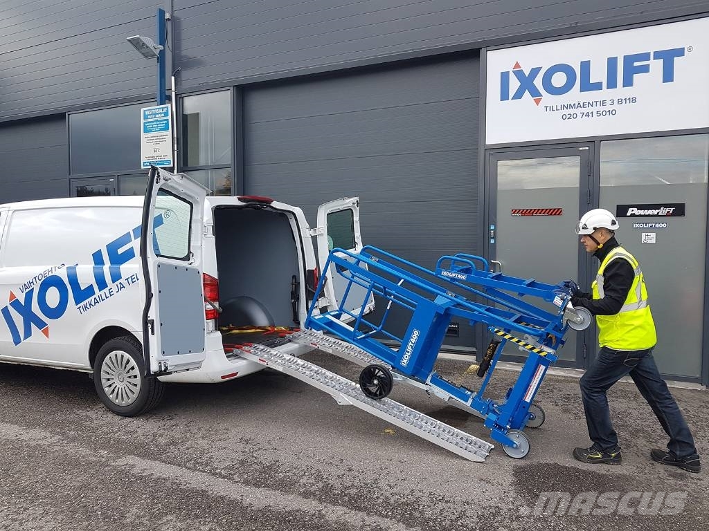 Ixolift 400 WS Plataformas elevatórias articuladas