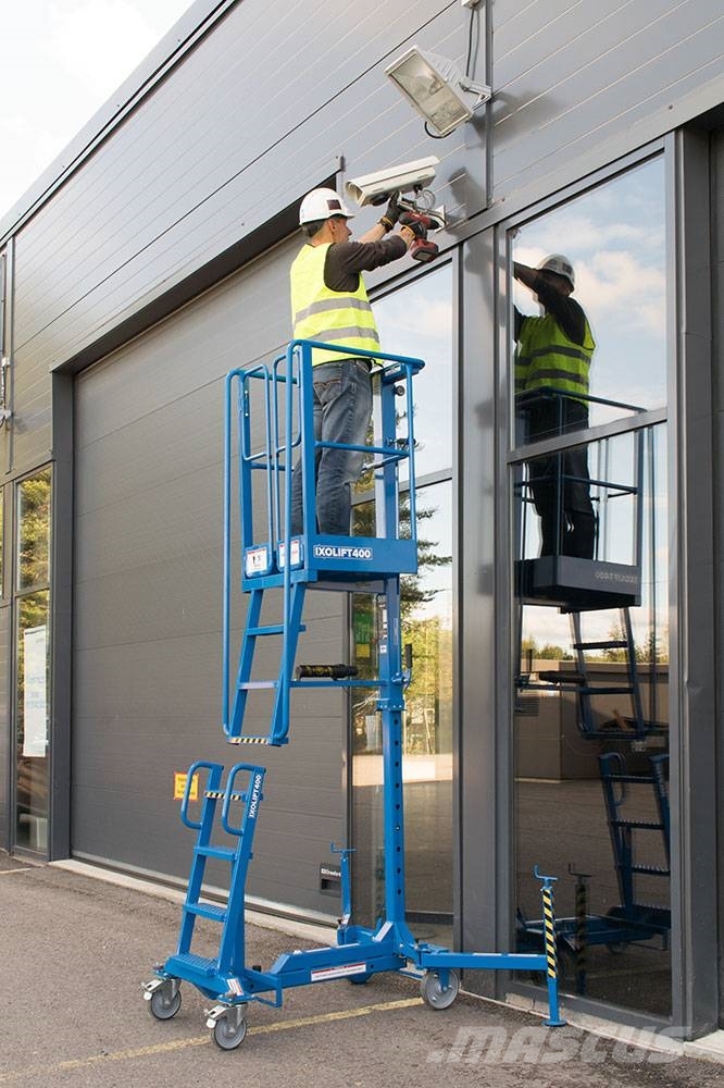 Ixolift 400 WS Plataformas elevatórias articuladas