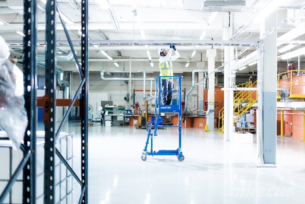 Ixolift 400 WS Plataformas elevatórias articuladas