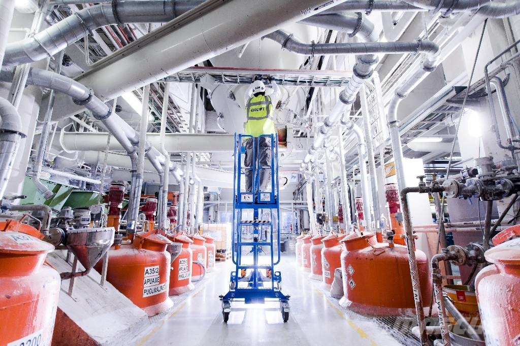 Ixolift 400 WS Plataformas elevatórias articuladas