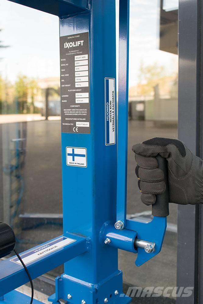 Ixolift 400 WS Plataformas elevatórias articuladas