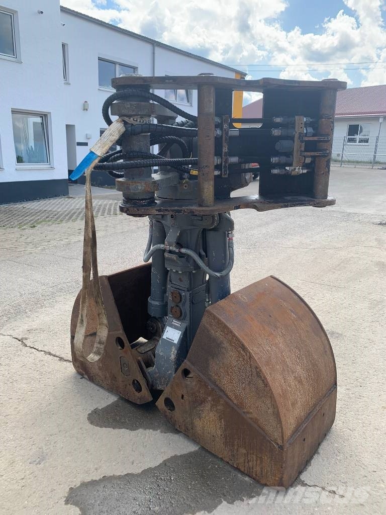 Liebherr GM10 Haaratsid