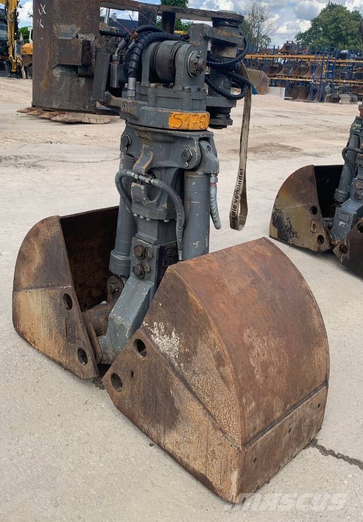 Liebherr GM10 Haaratsid