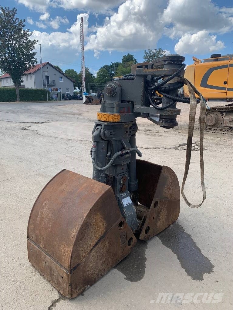 Liebherr GM10 Haaratsid