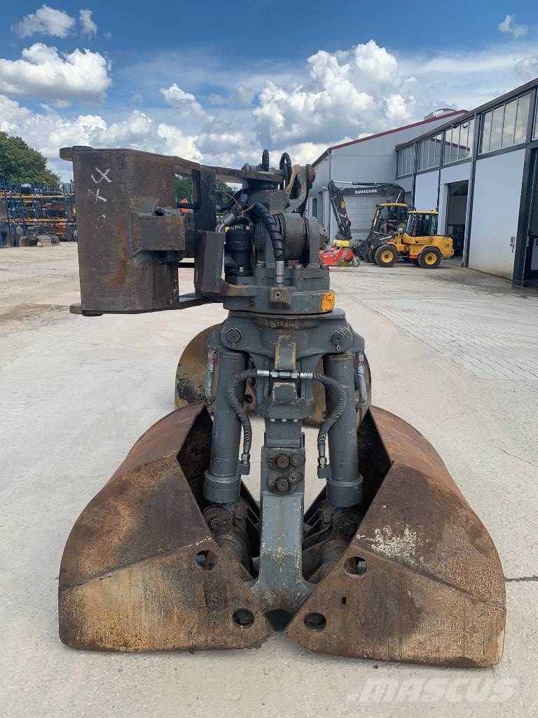 Liebherr GM10 Haaratsid