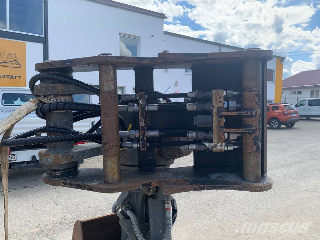 Liebherr GM10 Haaratsid