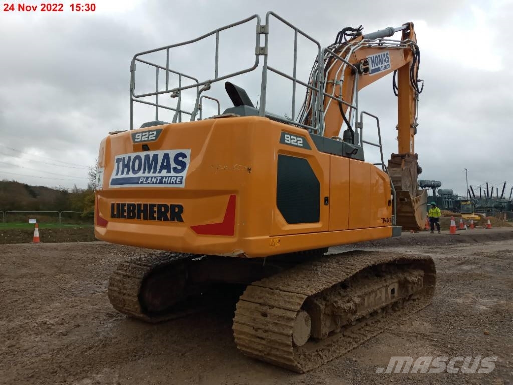 Liebherr R 922 LC 大型油圧ショベル12t以上(パワーショベル・ユンボ)