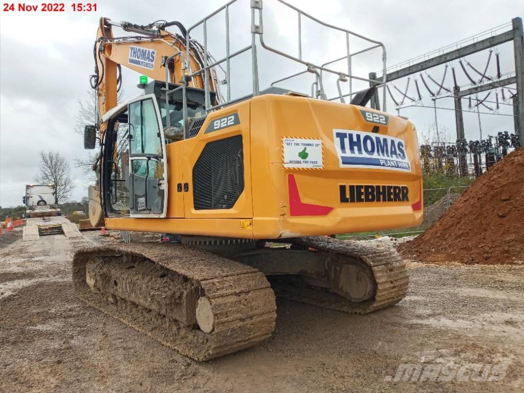 Liebherr R 922 LC 大型油圧ショベル12t以上(パワーショベル・ユンボ)