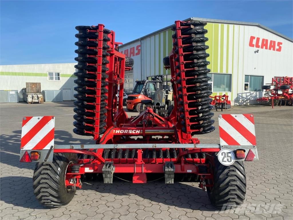 Horsch Joker 6RT 圆盘耙