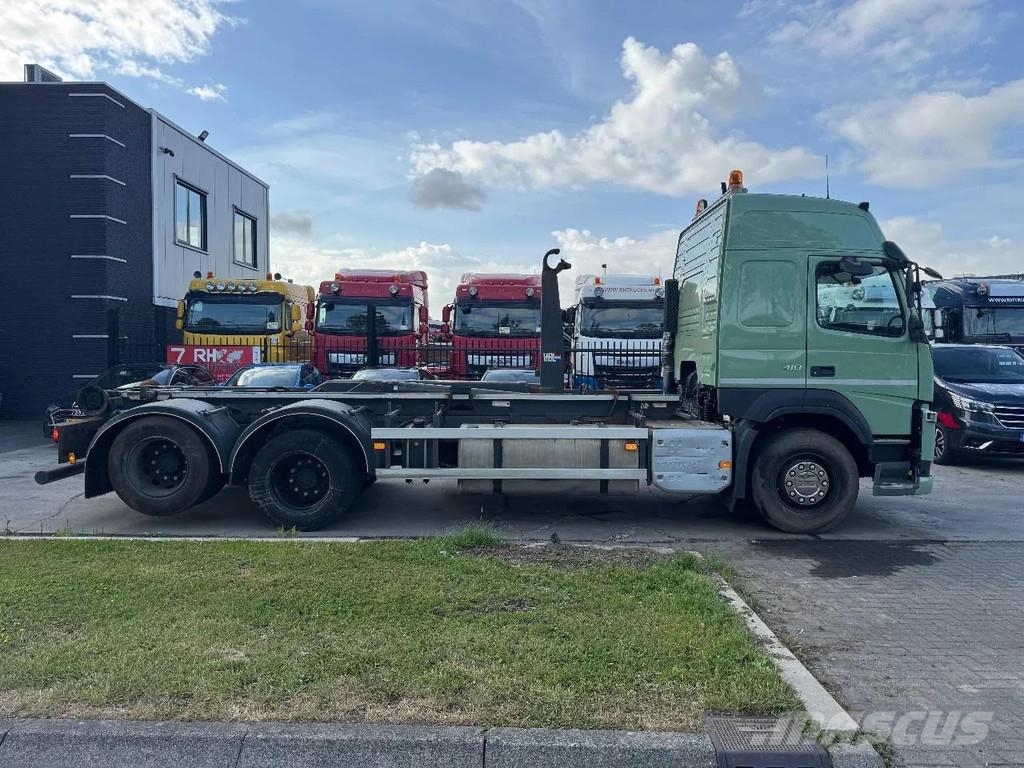 Volvo FM 410 6X2 EURO 6 VDL 21T HOOK Horgos rakodó teherautók