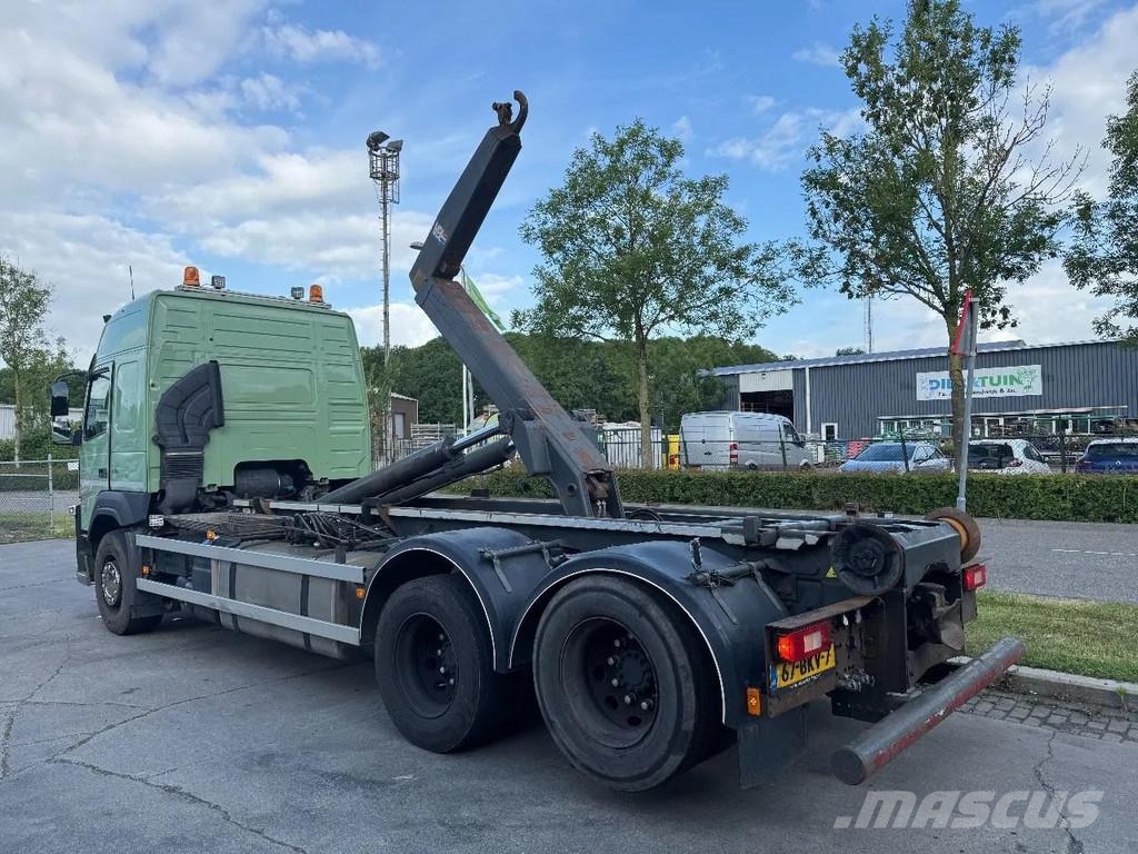 Volvo FM 410 6X2 EURO 6 VDL 21T HOOK Horgos rakodó teherautók
