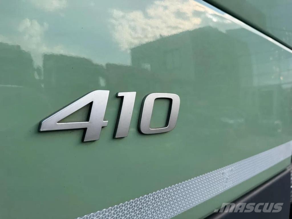 Volvo FM 410 6X2 EURO 6 VDL 21T HOOK Horgos rakodó teherautók