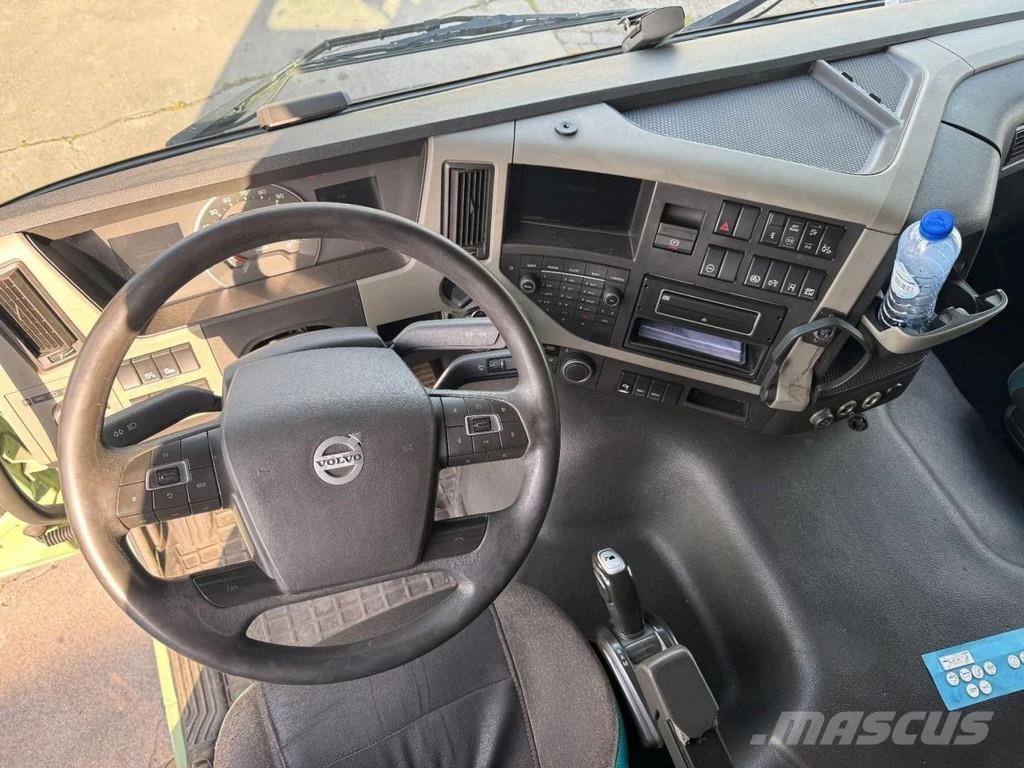 Volvo FM 410 6X2 EURO 6 VDL 21T HOOK Horgos rakodó teherautók