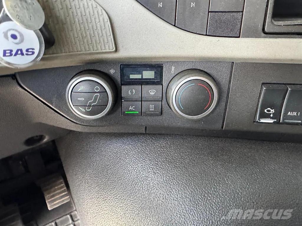 Volvo FM 410 6X2 EURO 6 VDL 21T HOOK Horgos rakodó teherautók
