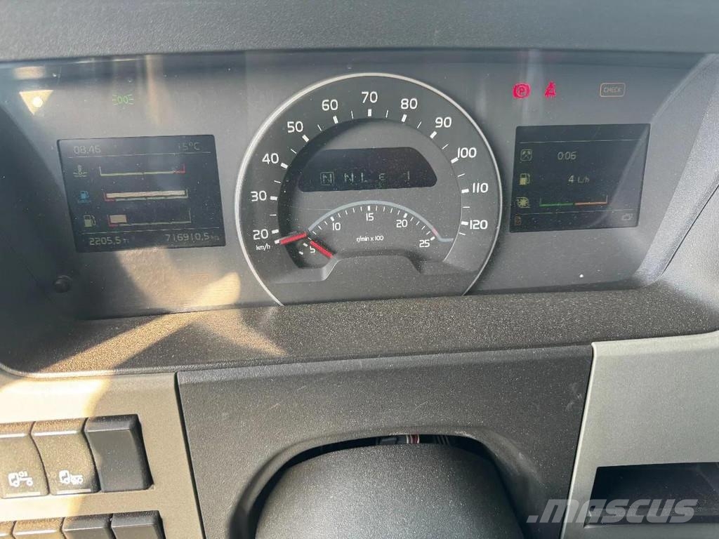 Volvo FM 410 6X2 EURO 6 VDL 21T HOOK Horgos rakodó teherautók