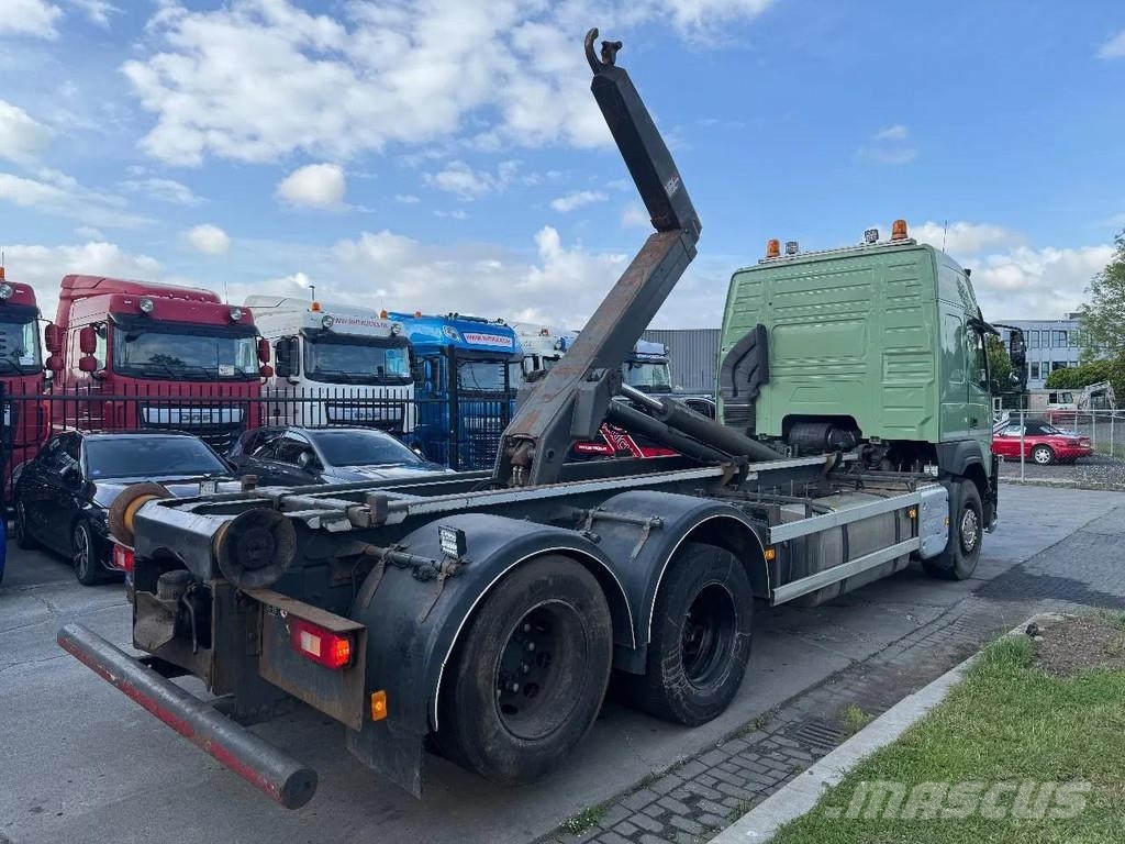 Volvo FM 410 6X2 EURO 6 VDL 21T HOOK Horgos rakodó teherautók