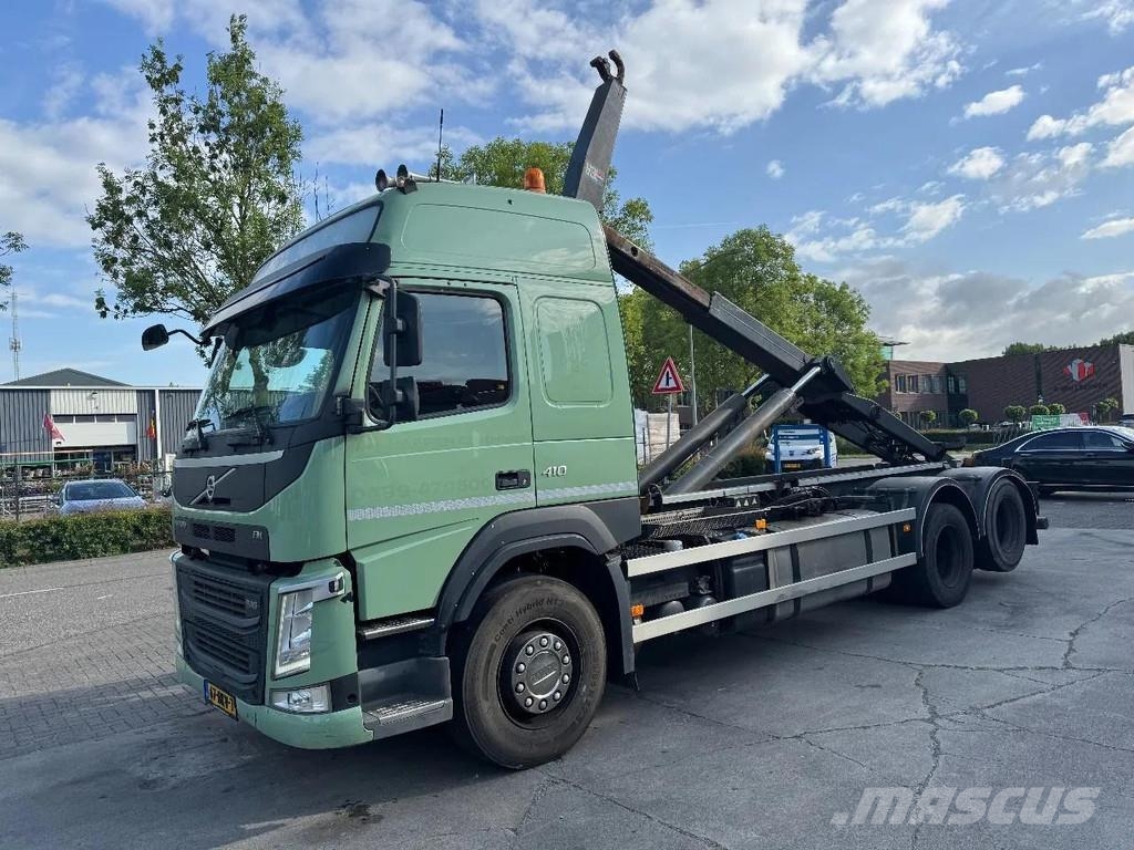 Volvo FM 410 6X2 EURO 6 VDL 21T HOOK Horgos rakodó teherautók