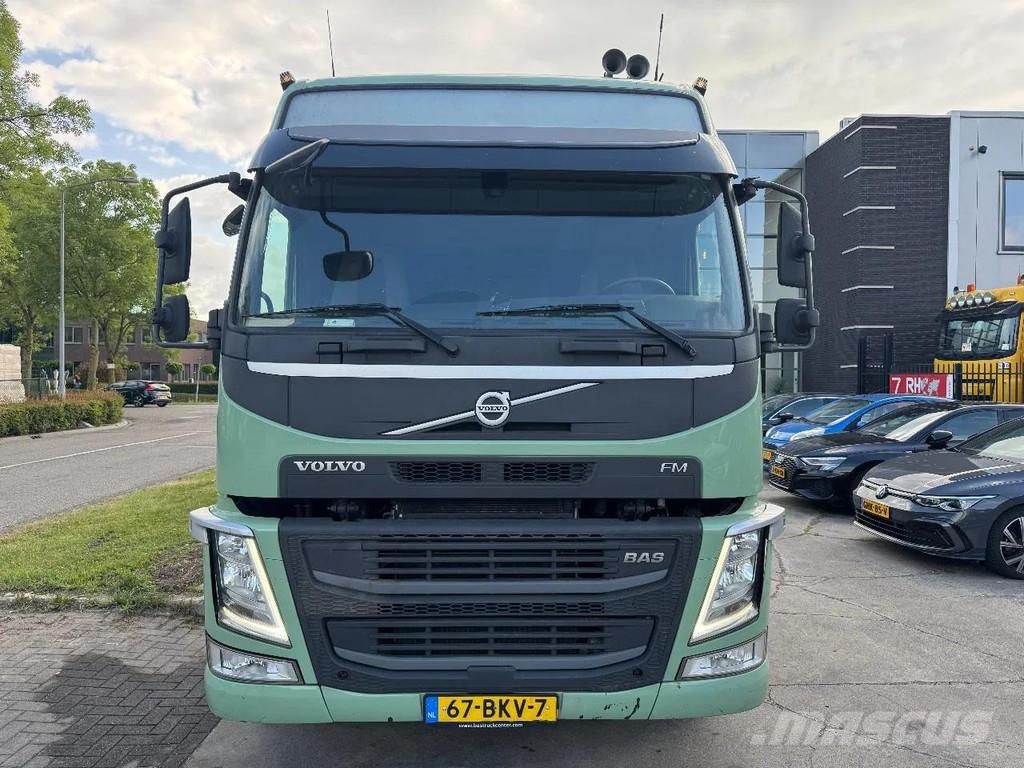 Volvo FM 410 6X2 EURO 6 VDL 21T HOOK Horgos rakodó teherautók