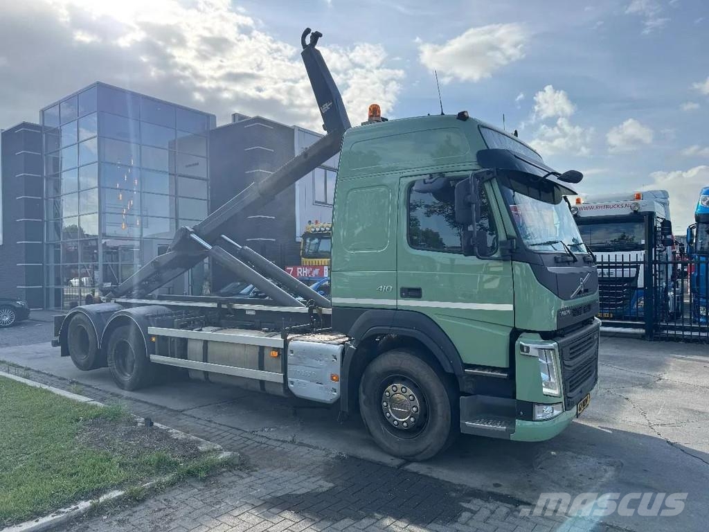 Volvo FM 410 6X2 EURO 6 VDL 21T HOOK Horgos rakodó teherautók
