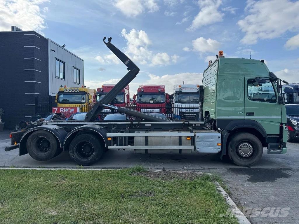 Volvo FM 410 6X2 EURO 6 VDL 21T HOOK Horgos rakodó teherautók