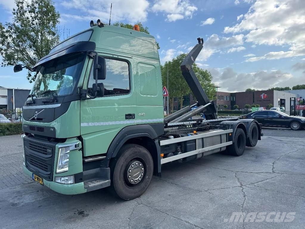 Volvo FM 410 6X2 EURO 6 VDL 21T HOOK Horgos rakodó teherautók