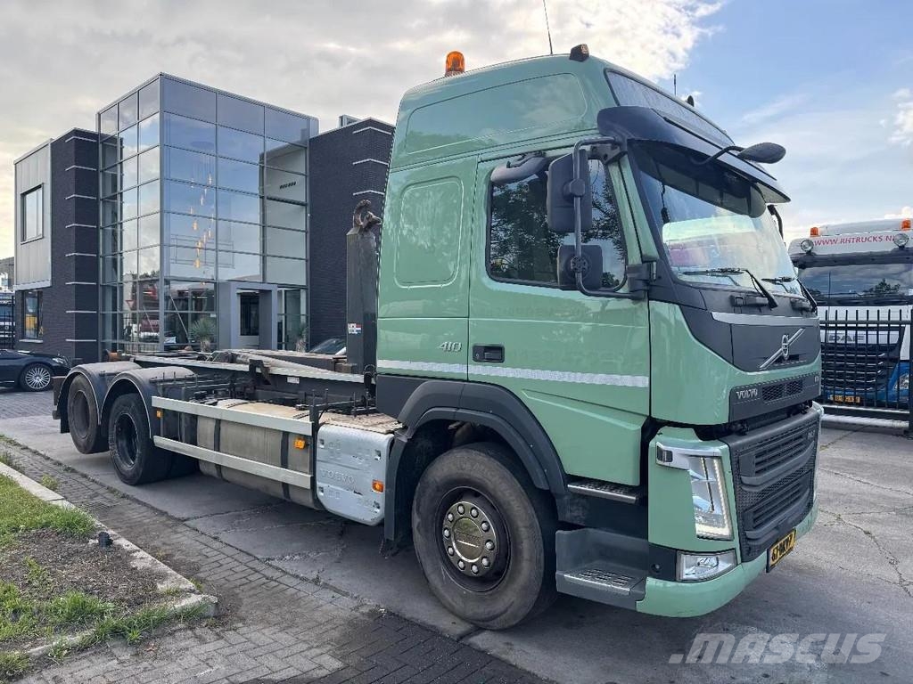 Volvo FM 410 6X2 EURO 6 VDL 21T HOOK Horgos rakodó teherautók