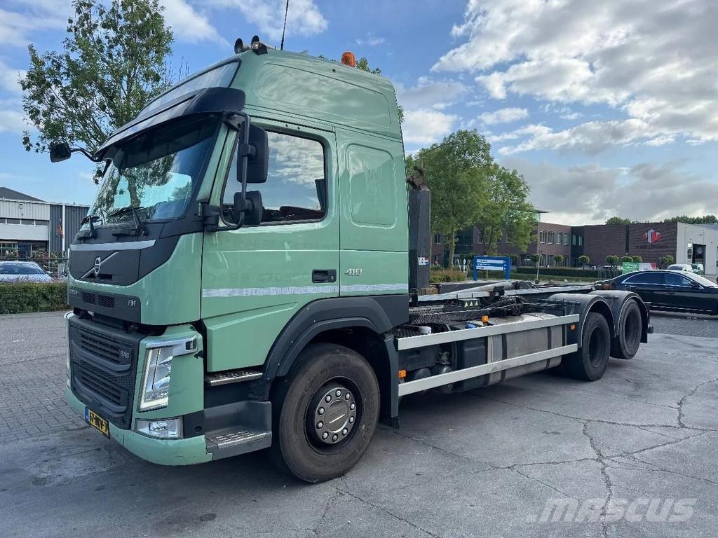 Volvo FM 410 6X2 EURO 6 VDL 21T HOOK Horgos rakodó teherautók
