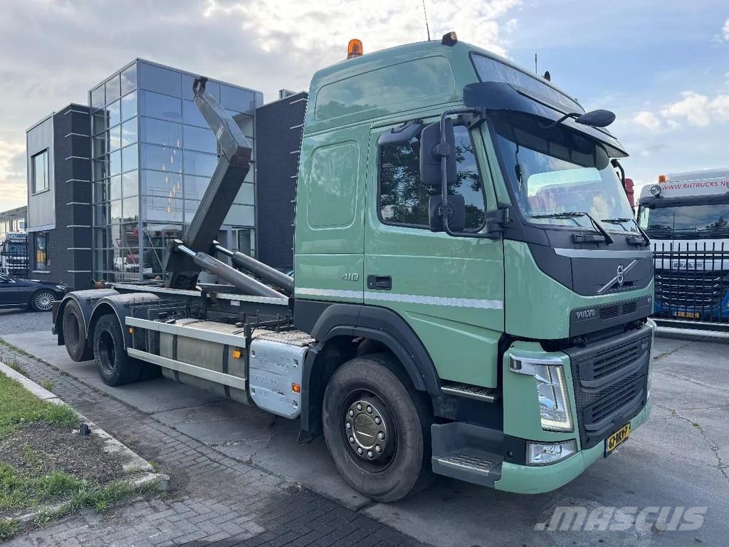 Volvo FM 410 6X2 EURO 6 VDL 21T HOOK Horgos rakodó teherautók