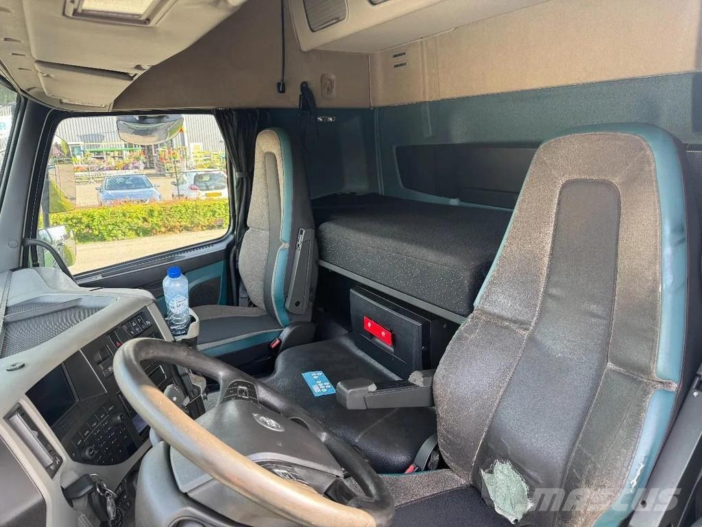 Volvo FM 410 6X2 EURO 6 VDL 21T HOOK Horgos rakodó teherautók
