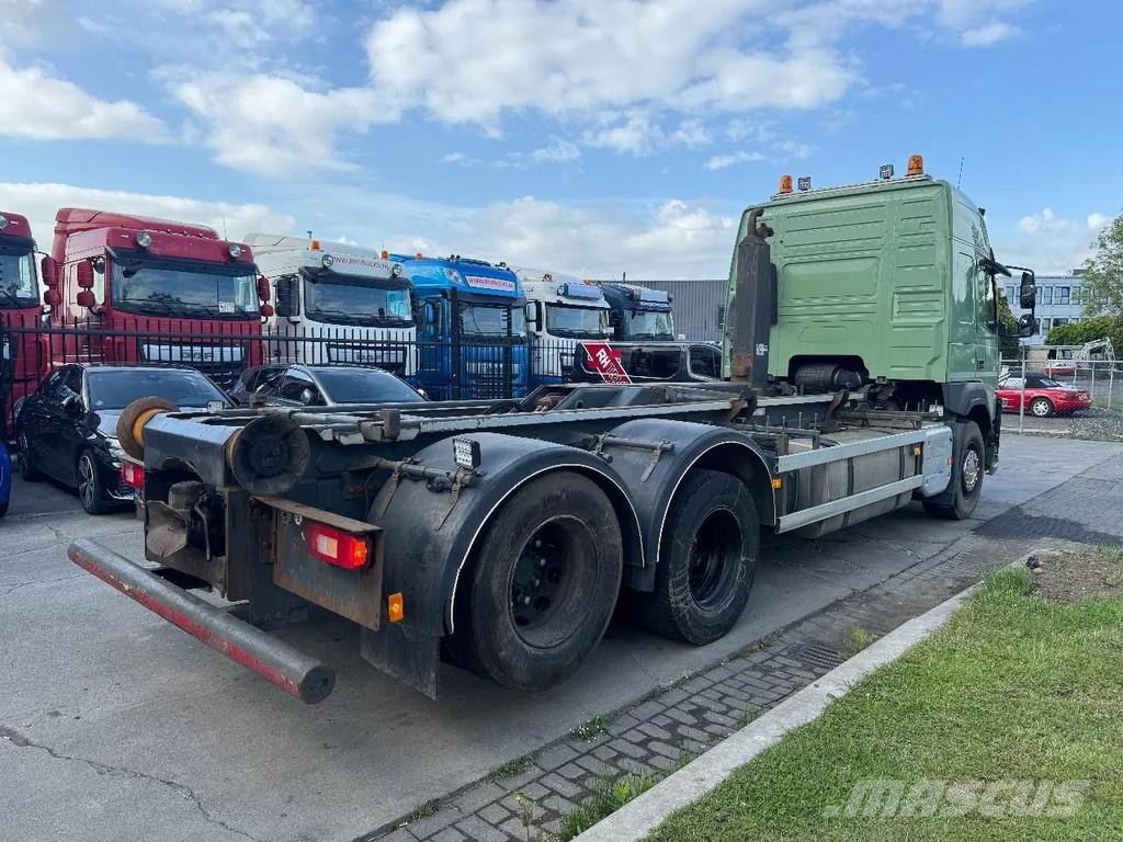 Volvo FM 410 6X2 EURO 6 VDL 21T HOOK Horgos rakodó teherautók
