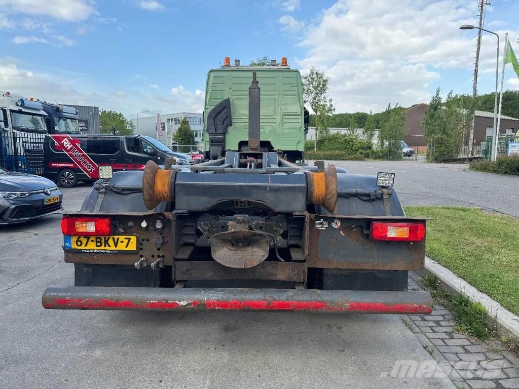 Volvo FM 410 6X2 EURO 6 VDL 21T HOOK Horgos rakodó teherautók