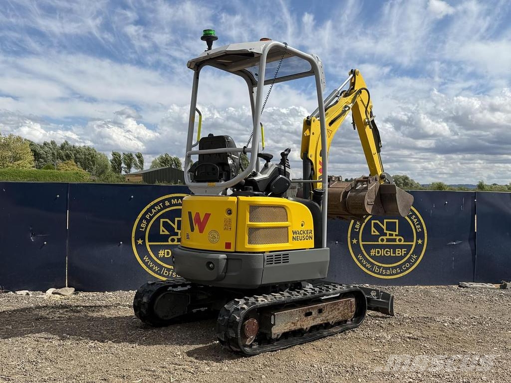 Wacker Neuson EZ17 Speciální bagry