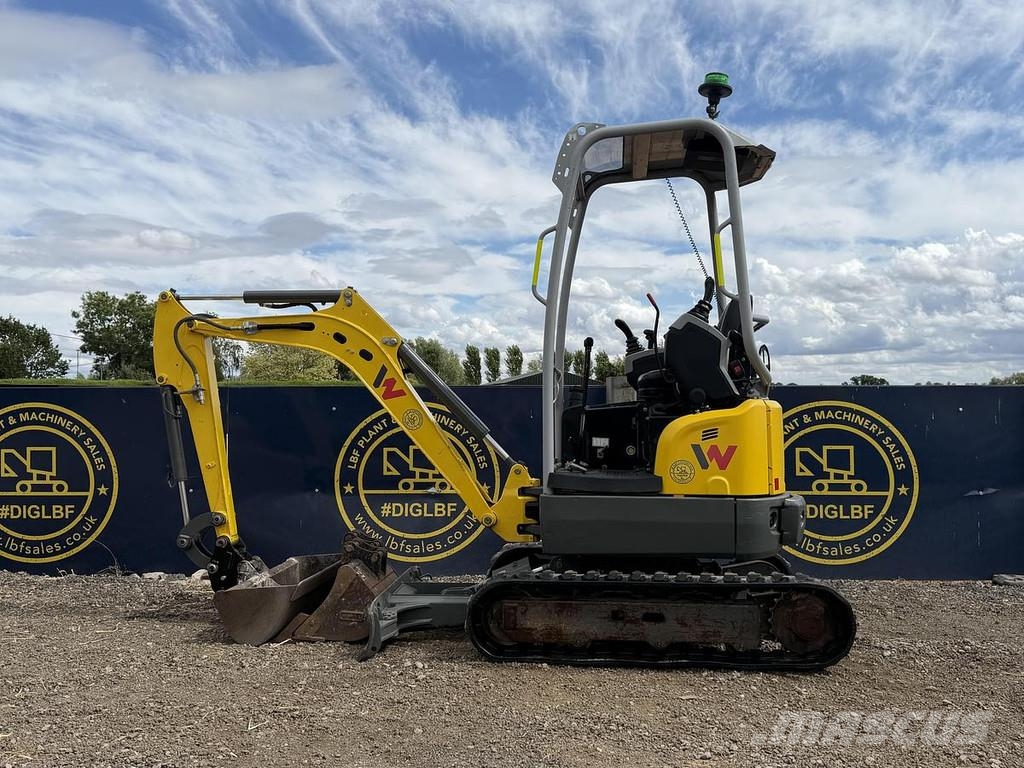 Wacker Neuson EZ17 Speciální bagry