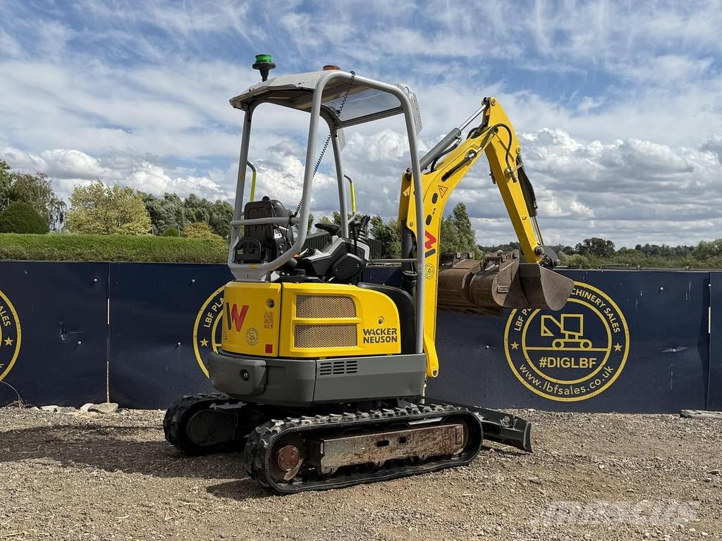 Wacker Neuson EZ17 Speciální bagry