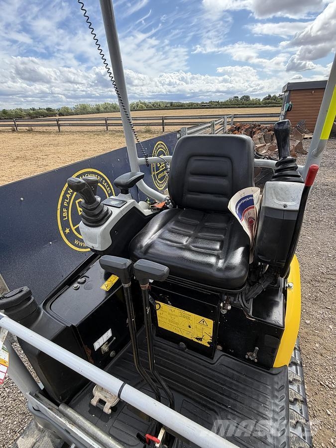 Wacker Neuson EZ17 Speciální bagry