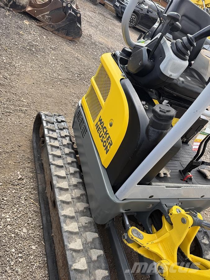 Wacker Neuson EZ17 Speciale Graafmachines