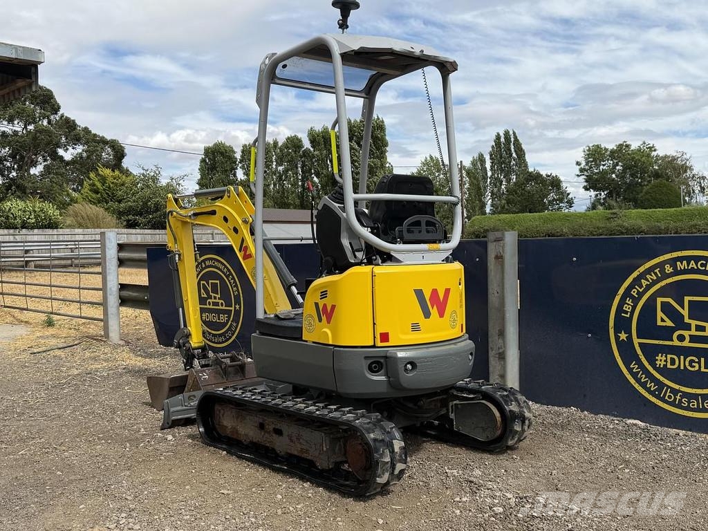 Wacker Neuson EZ17 Speciální bagry