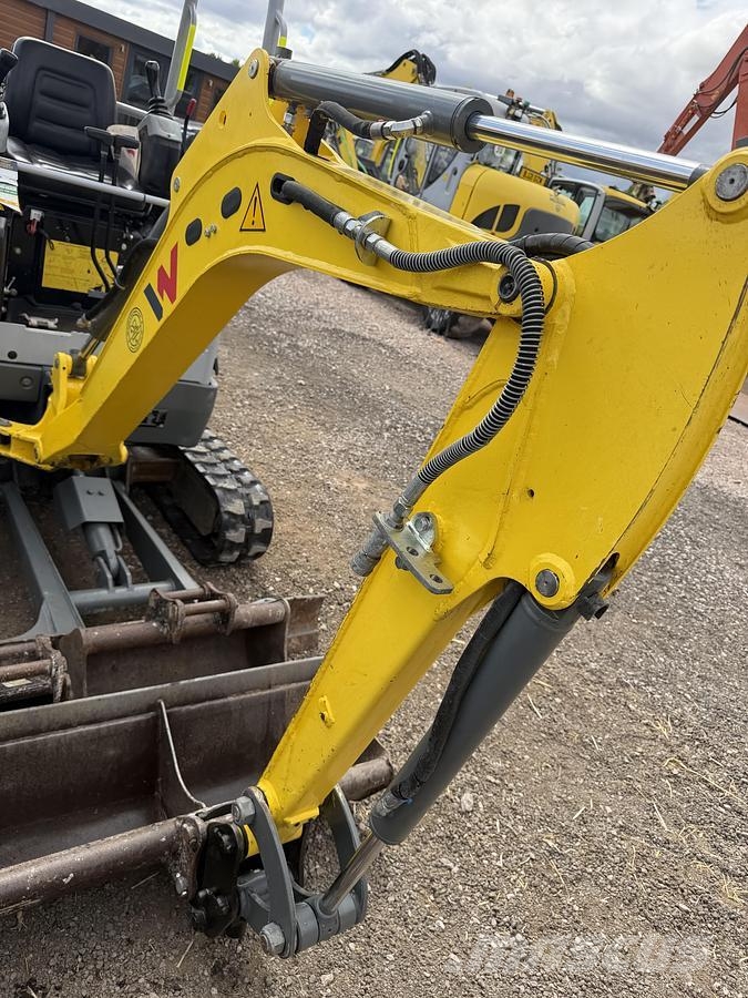 Wacker Neuson EZ17 Speciale Graafmachines